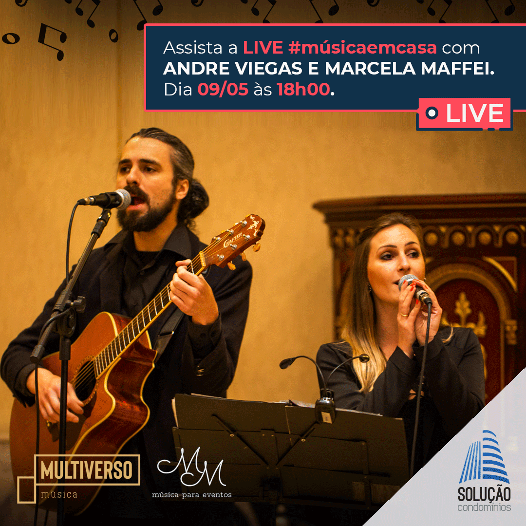 Live  #músicaemcasa